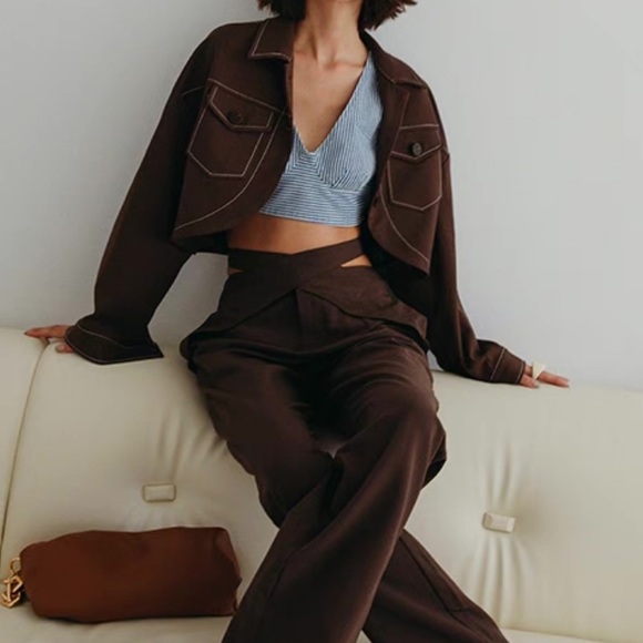 Crop jacket - Picture 2 of 6